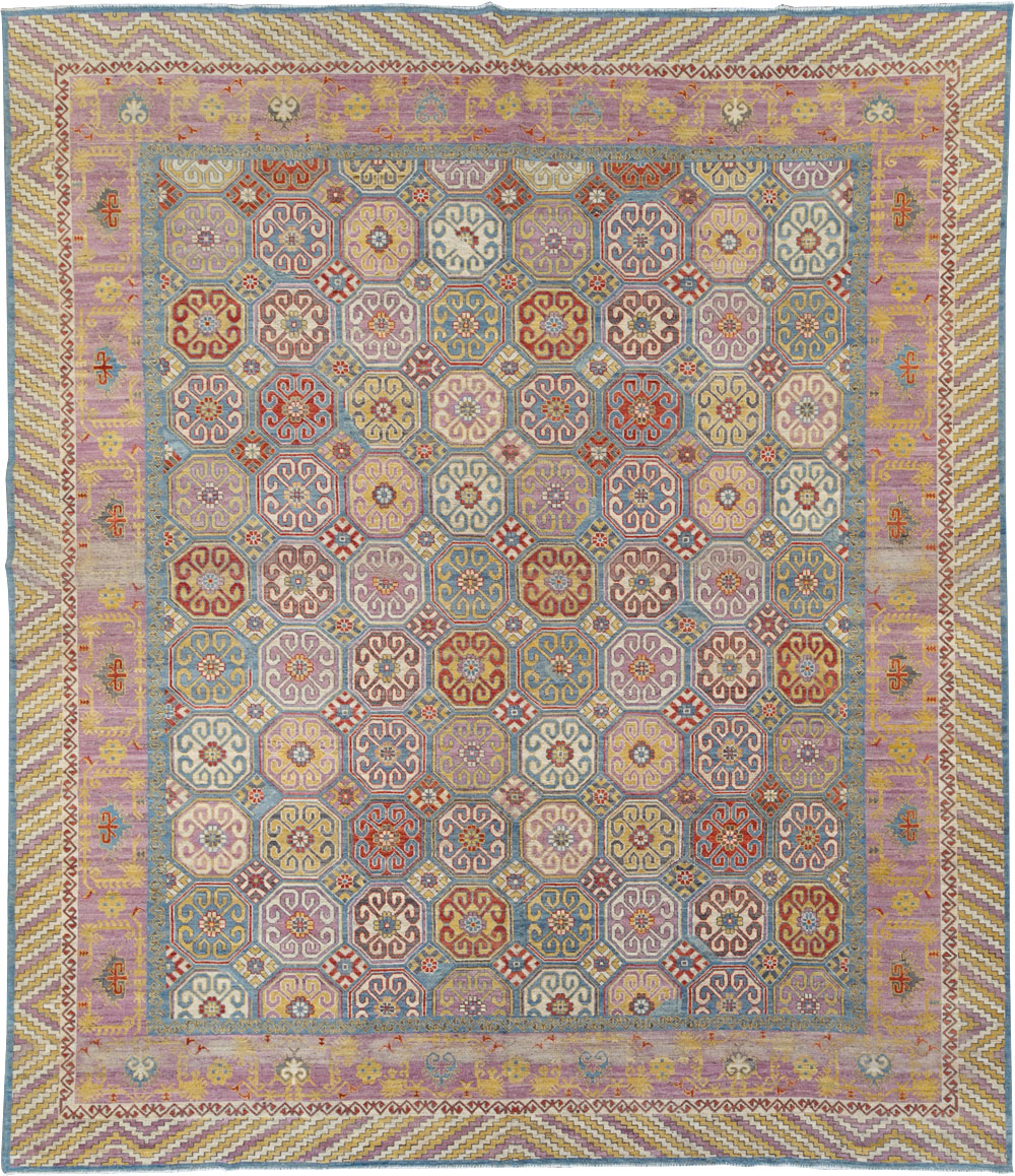 Vintage khotan Carpet - # 57847