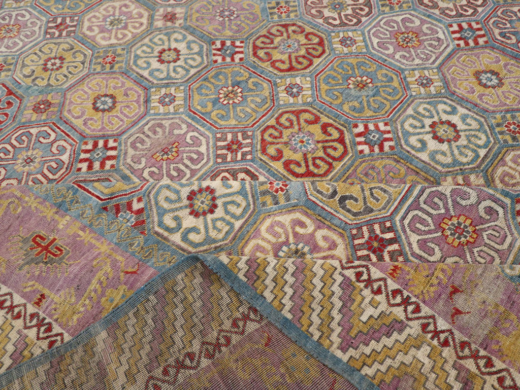 Vintage khotan Carpet - # 57847