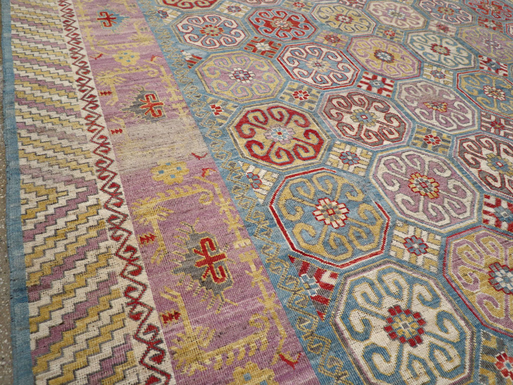 Vintage khotan Carpet - # 57847