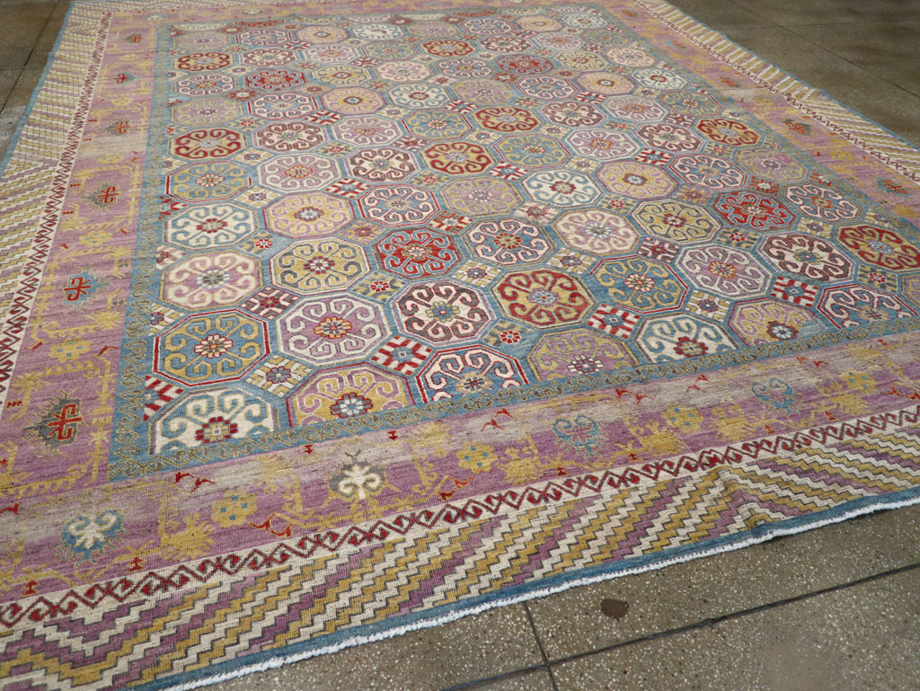 Vintage khotan Carpet - # 57847