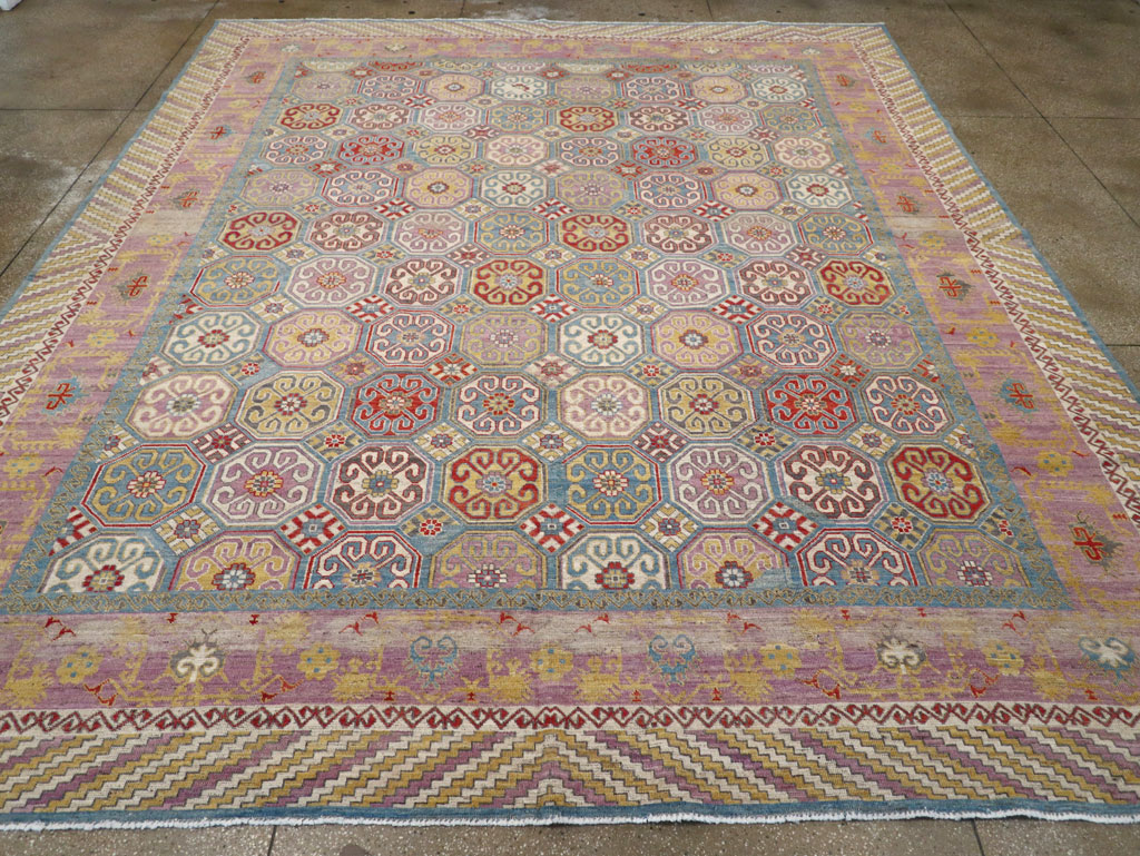 Vintage khotan Carpet - # 57847
