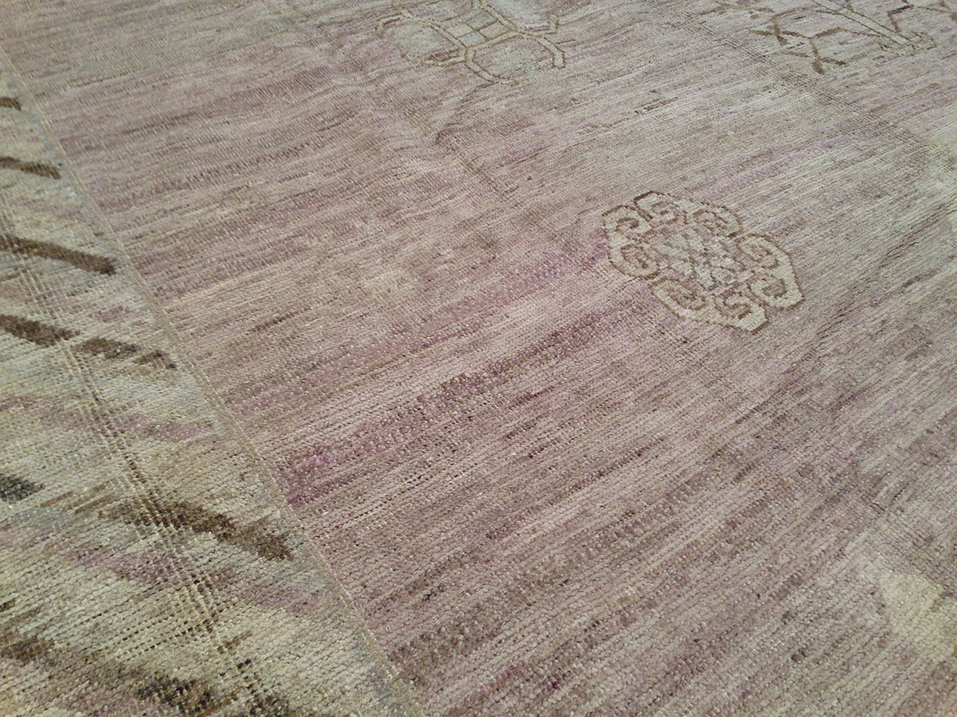Vintage khotan Carpet - # 7968