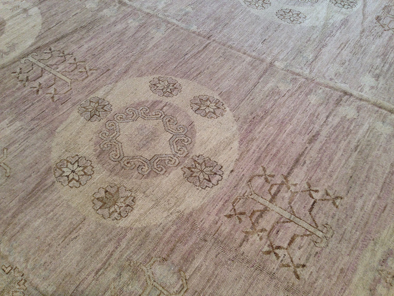 Vintage khotan Carpet - # 7968