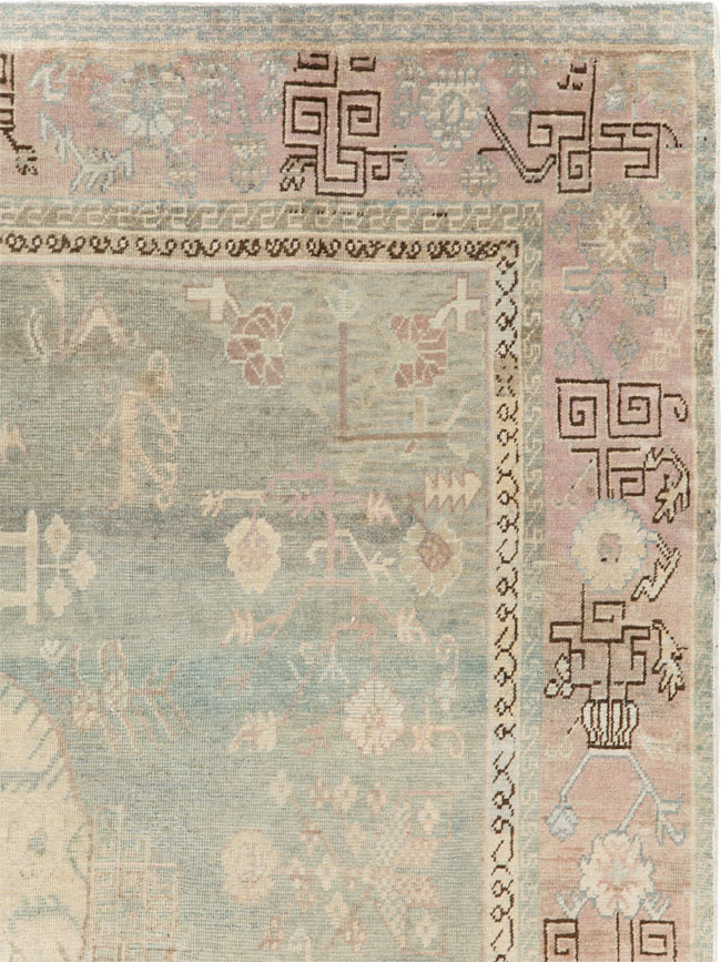 Vintage khotan Rug - # 58030