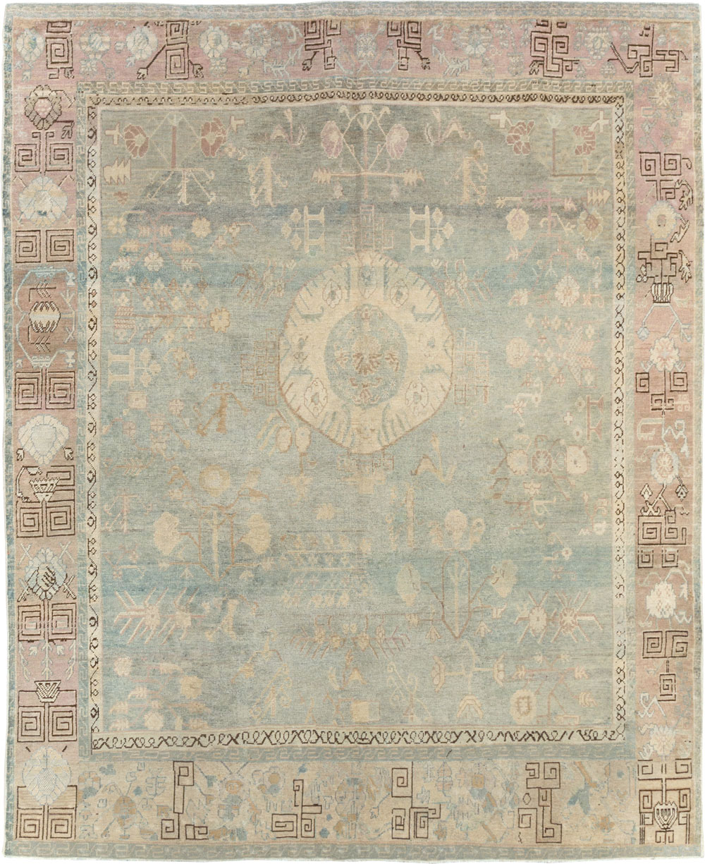 Vintage khotan Rug - # 58030