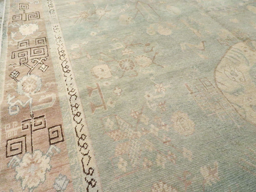 Vintage khotan Rug - # 58030
