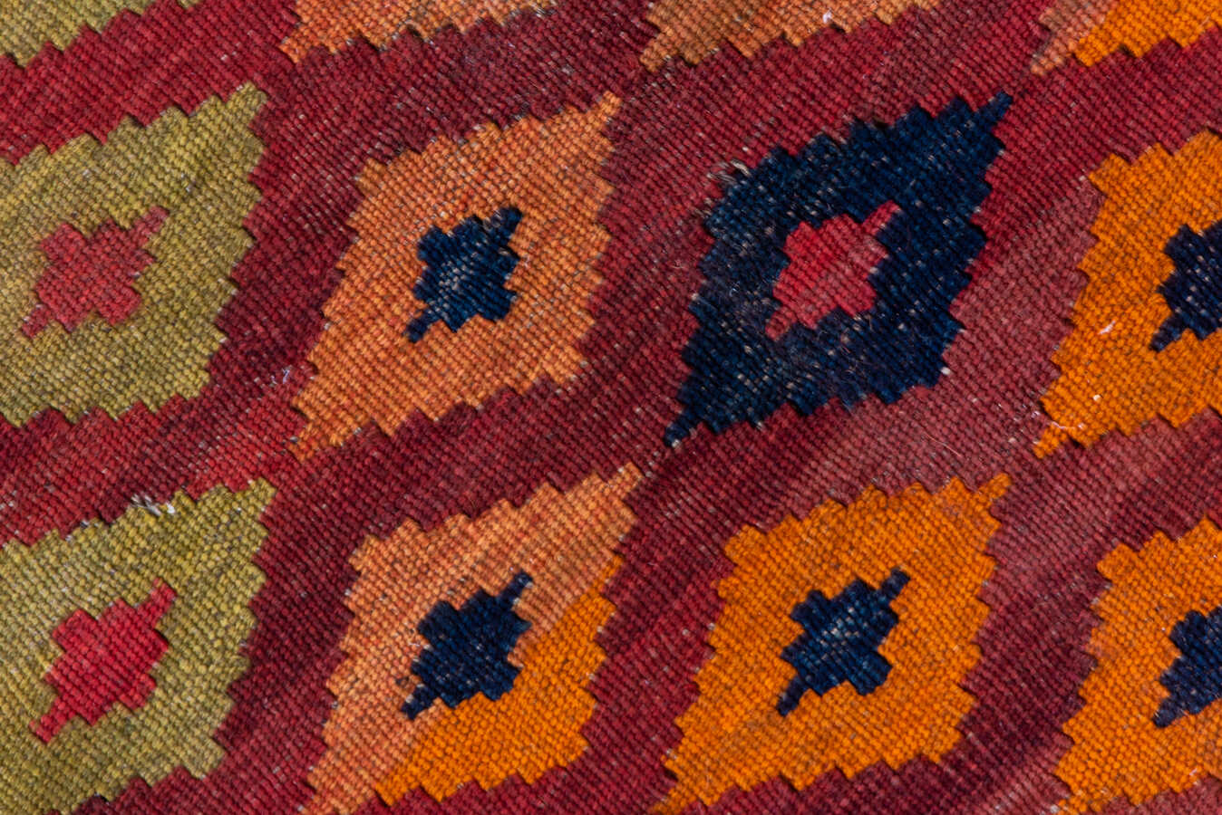 Vintage kilim - # 57052
