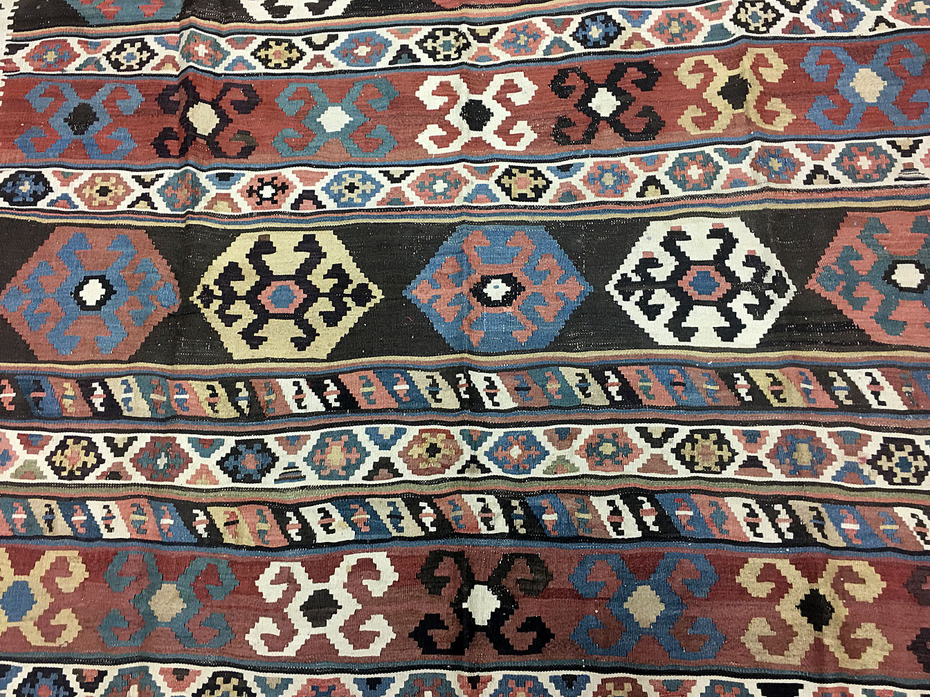 Vintage kilim Carpet - # 53776
