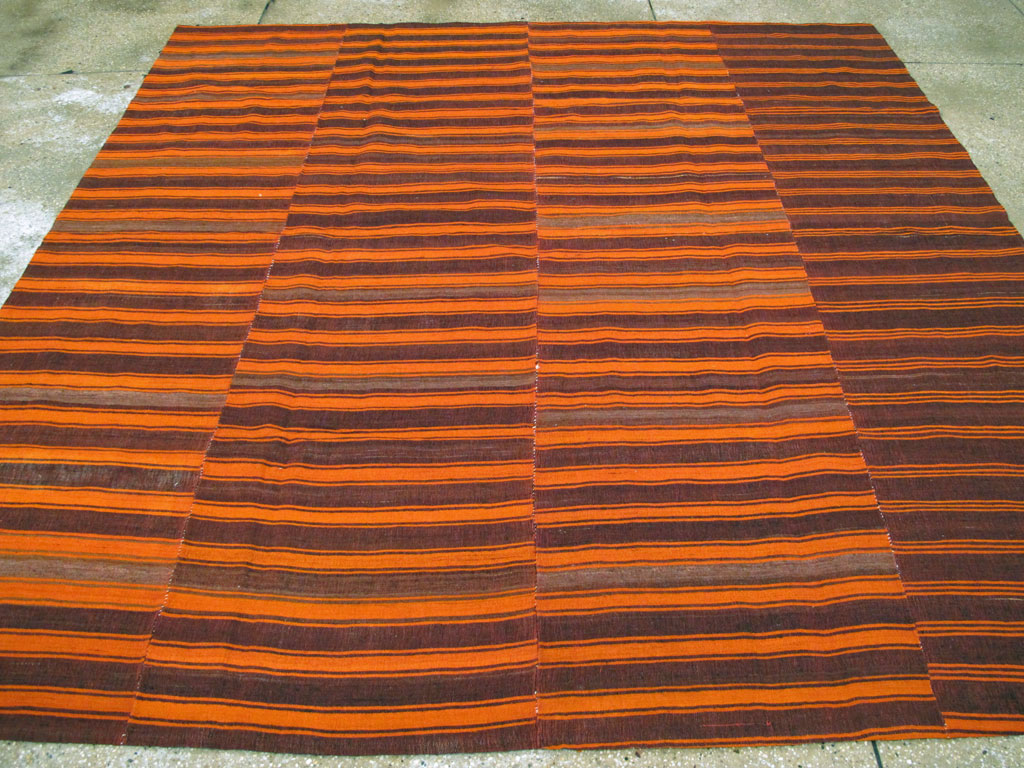 Vintage kilim Carpet - # 54735