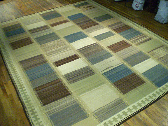 Vintage kilim Carpet - # 5646