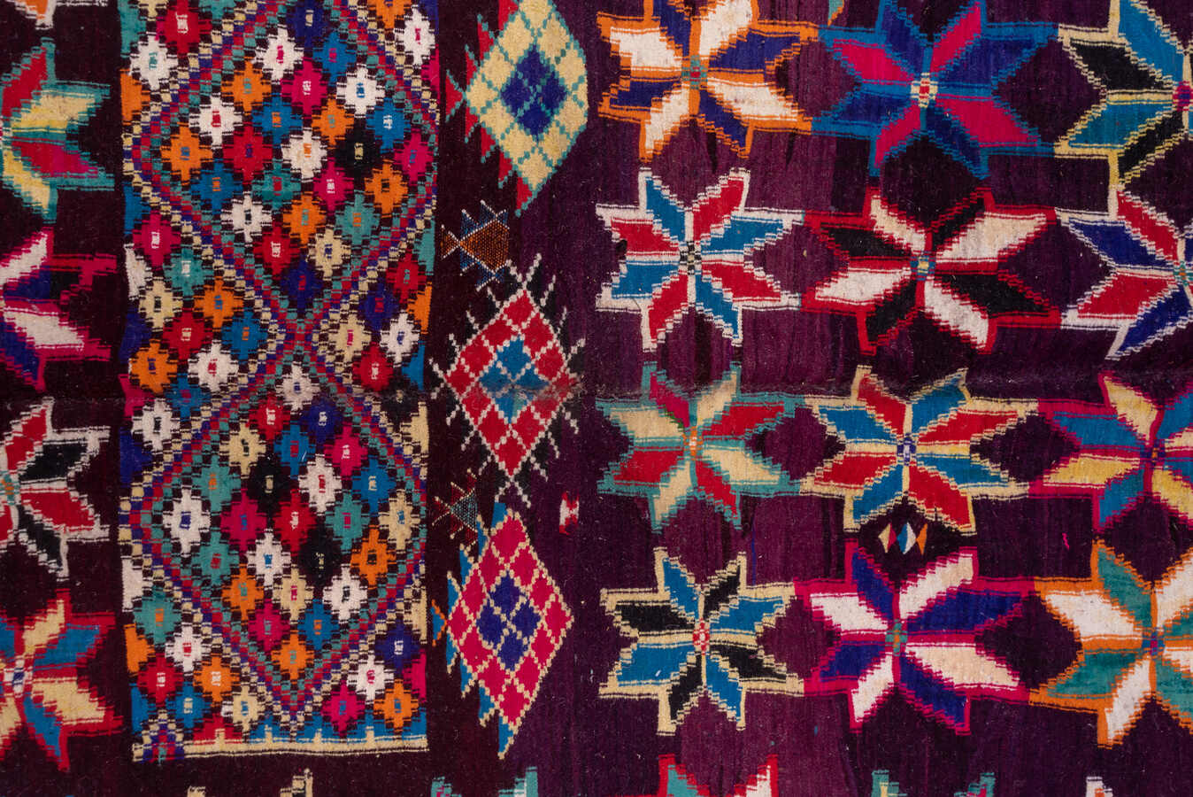 Vintage kilim Carpet - # 56848