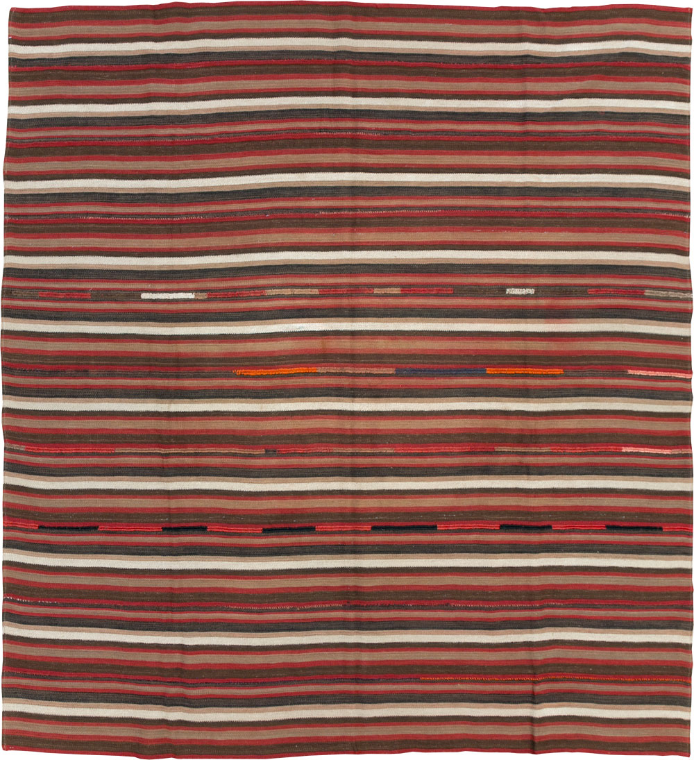 Vintage kilim Carpet - # 57556