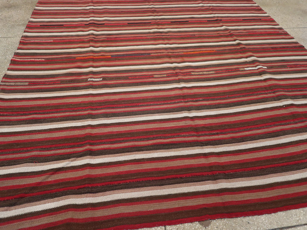 Vintage kilim Carpet - # 57556