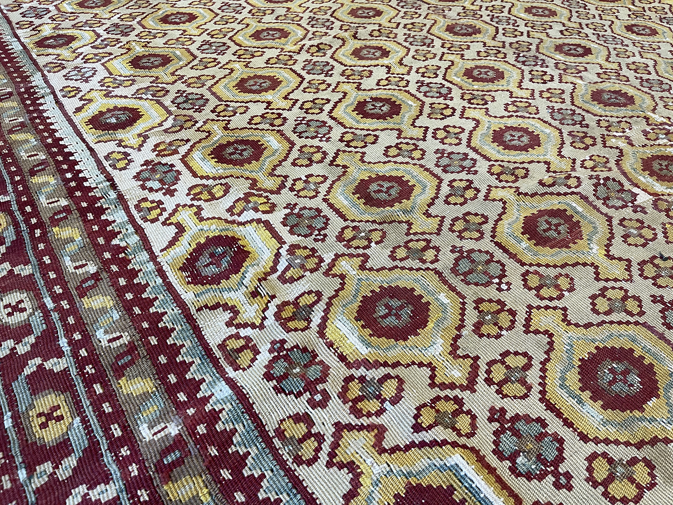 Vintage kilim Carpet - # 57806