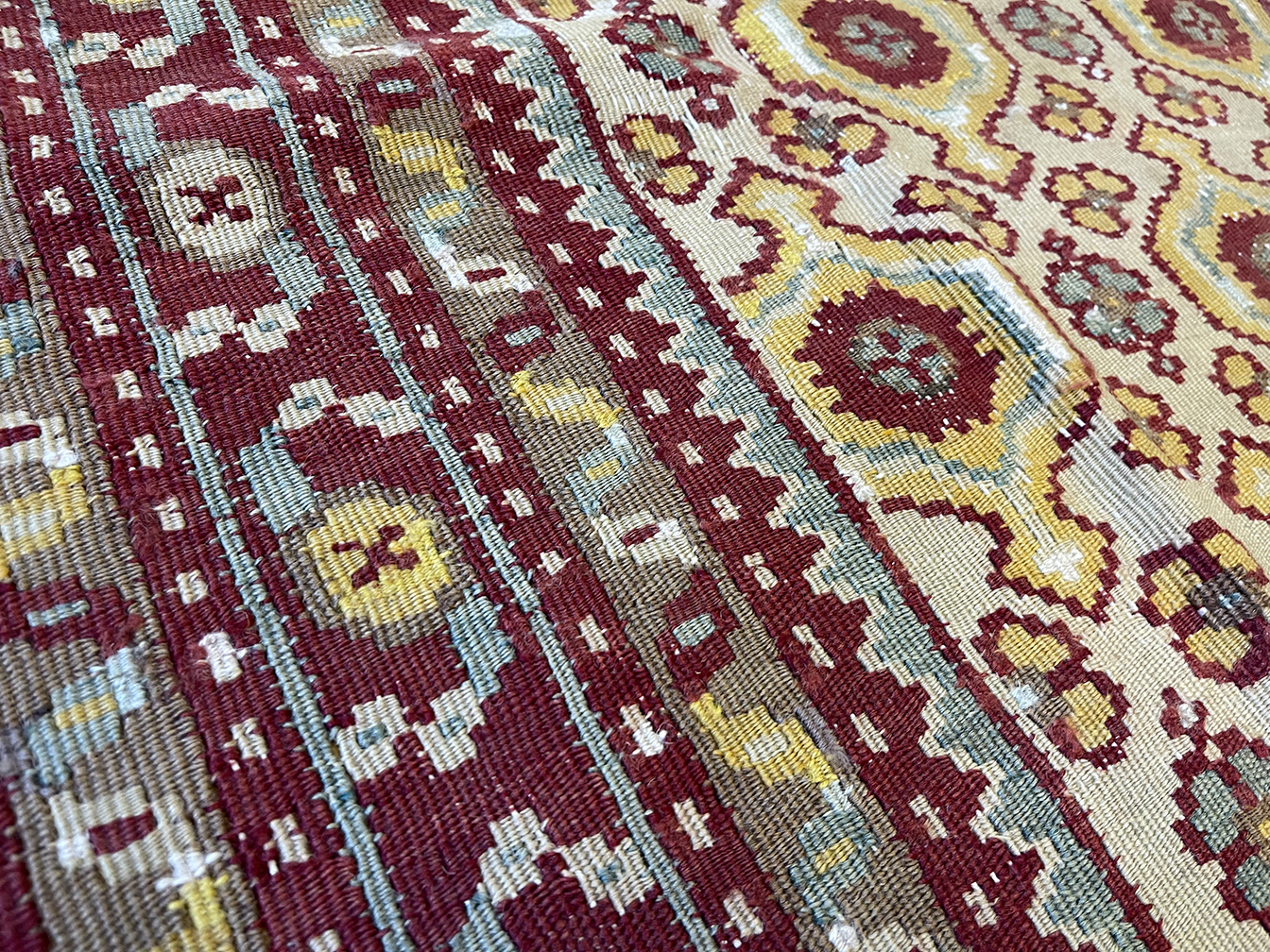 Vintage kilim Carpet - # 57806