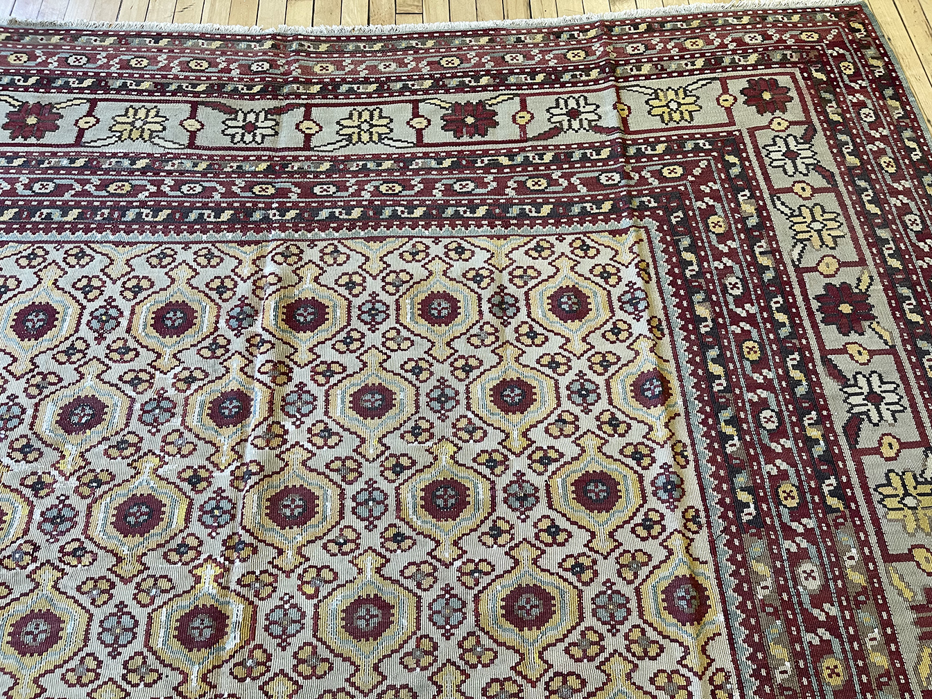 Vintage kilim Carpet - # 57806