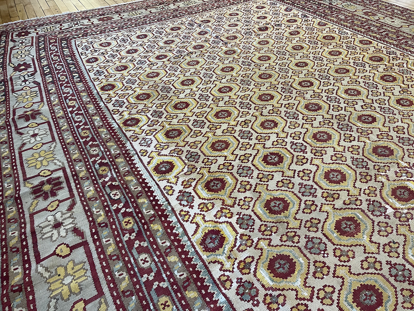 Vintage kilim Carpet - # 57806