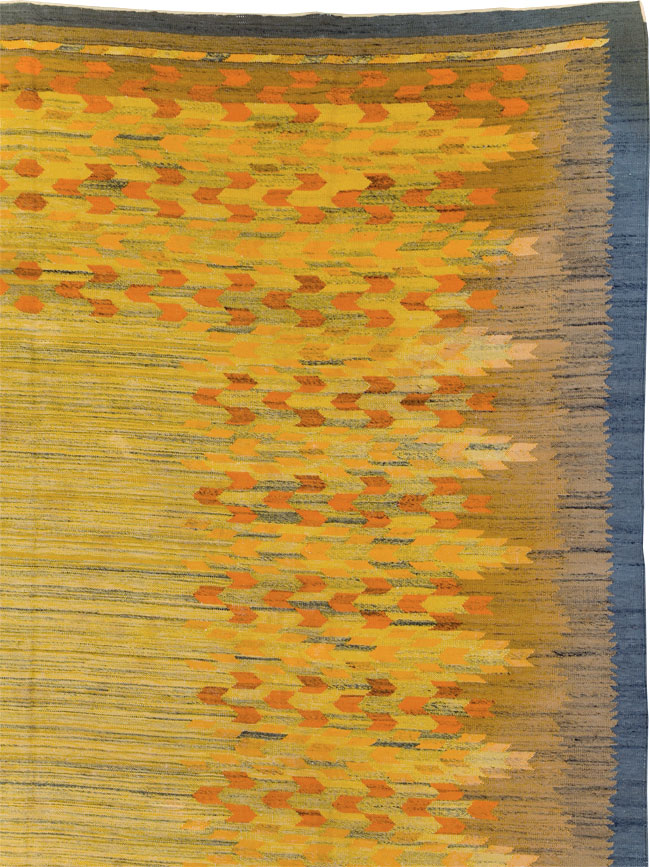 Vintage kilim Carpet - # 58056