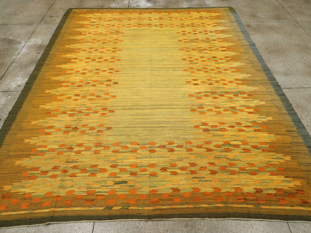 Vintage kilim Carpet - # 58056