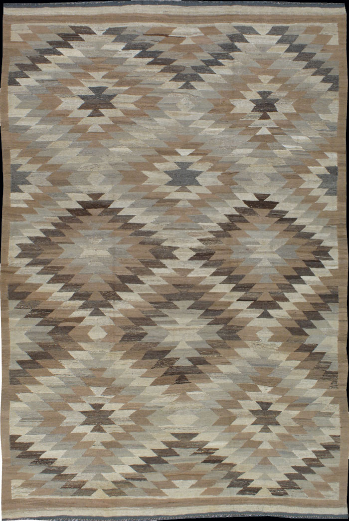 Vintage kilim Carpet - # 7088