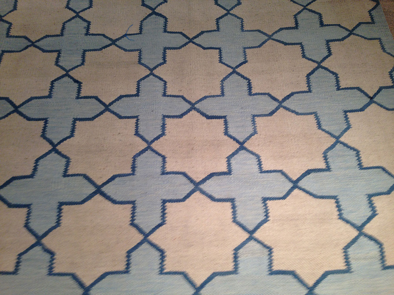 Vintage kilim Carpet - # 9853