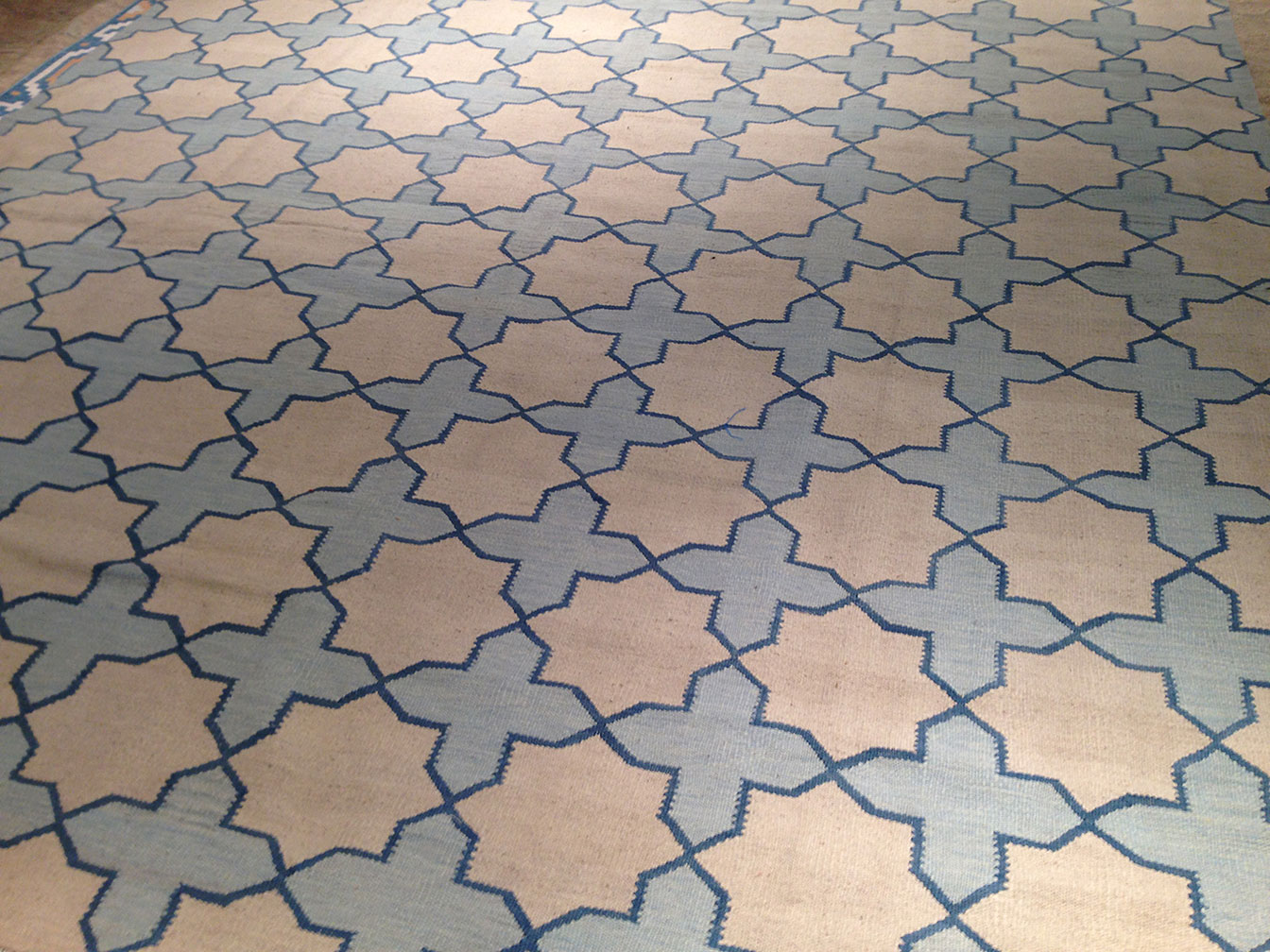 Vintage kilim Carpet - # 9853