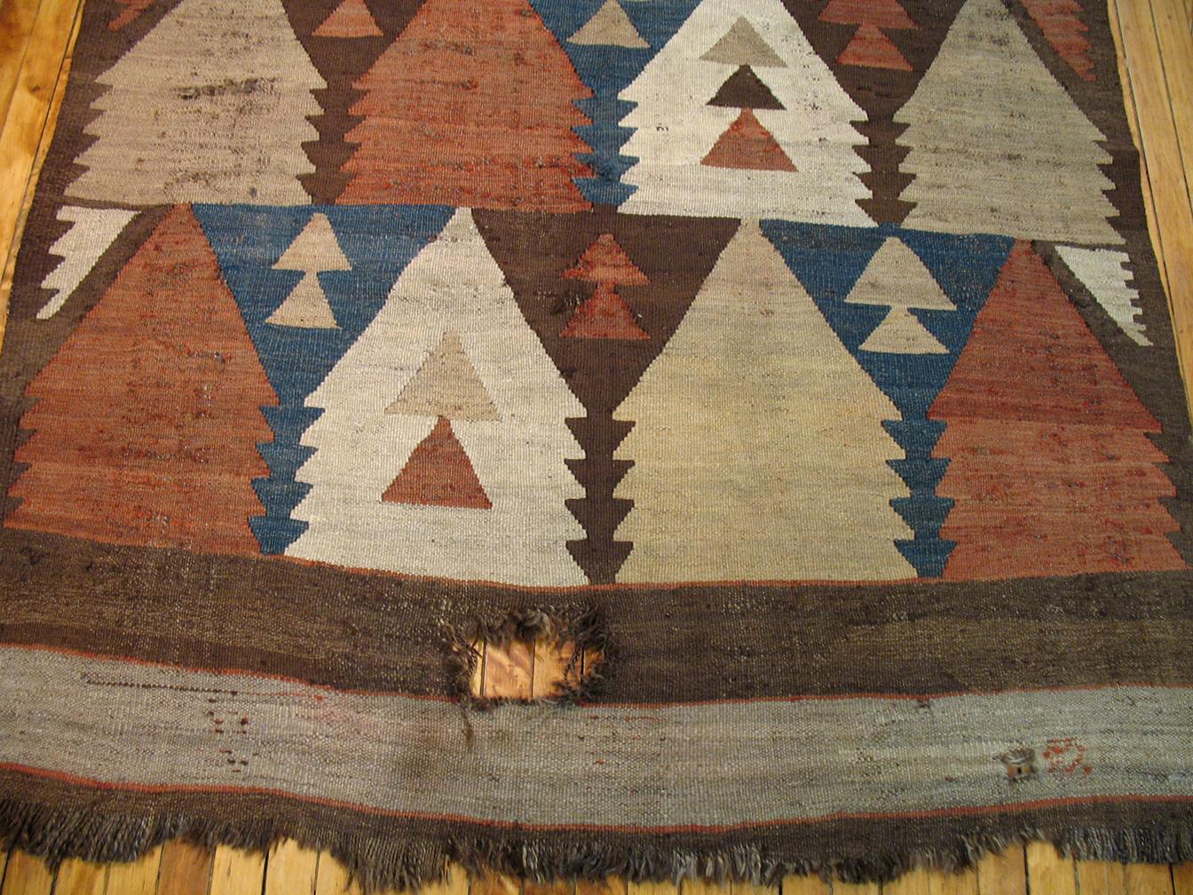 Vintage kilim Rug - # 53758