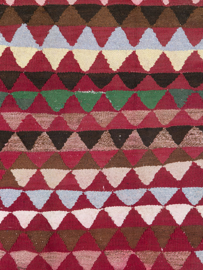 Vintage kilim Rug - # 54123
