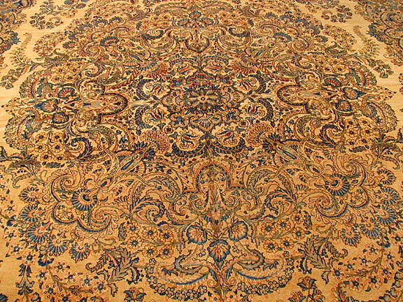 Vintage kirman Carpet - # 1482