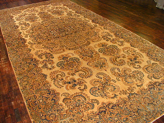 Vintage kirman Carpet - # 1482