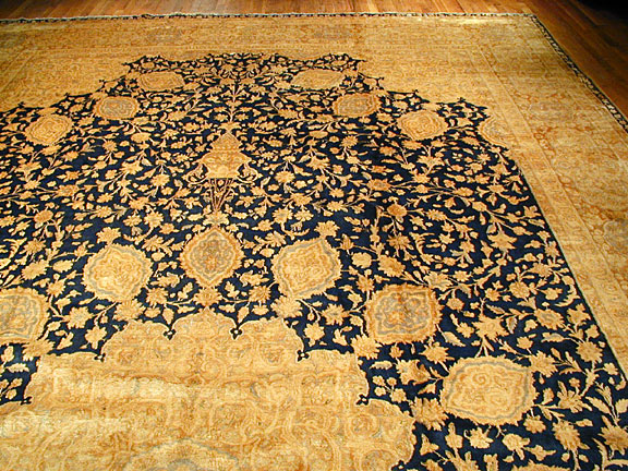 Vintage kirman Carpet - # 2609