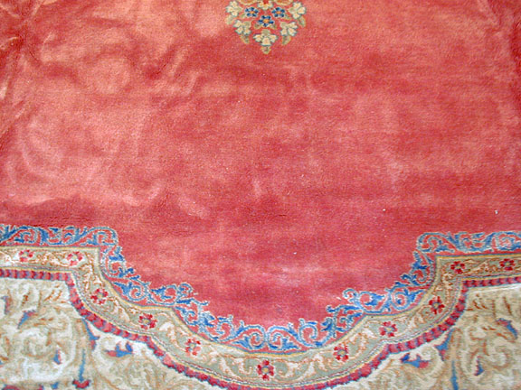 Vintage kirman Carpet - # 2790