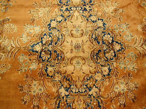 Vintage kirman Carpet - # 3110