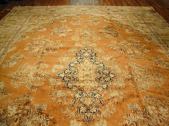 Vintage kirman Carpet - # 3110