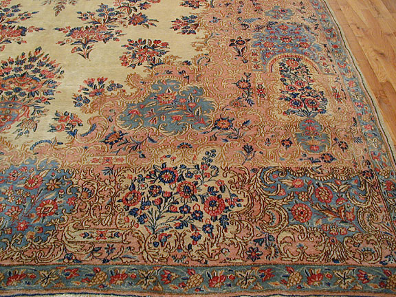 Vintage kirman Carpet - # 3907