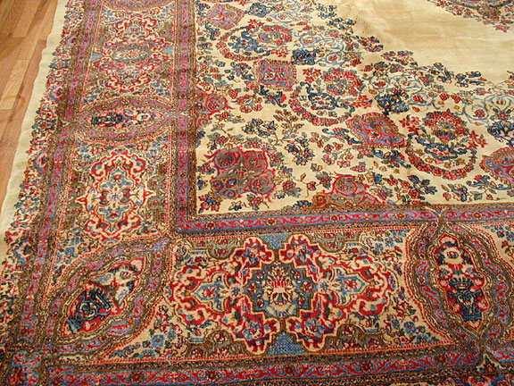Vintage kirman Carpet - # 3919