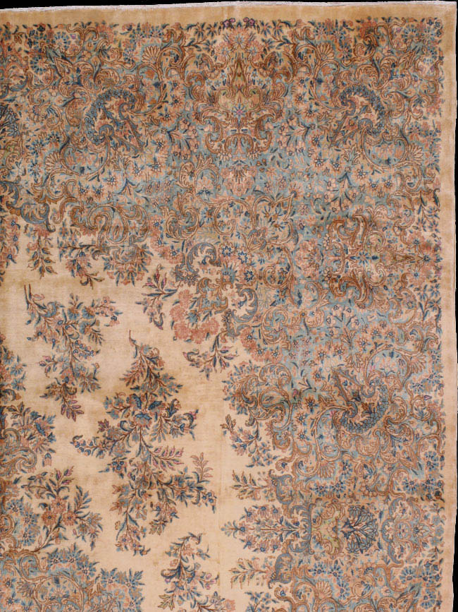 Vintage kirman Carpet - # 41284