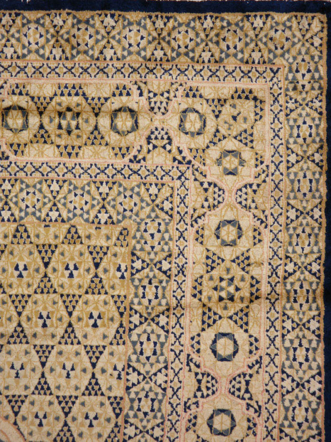 Vintage kirman Carpet - # 41448