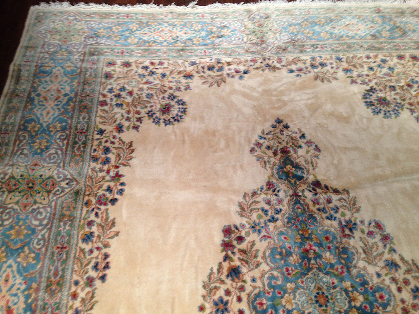 Vintage kirman Carpet - # 50316