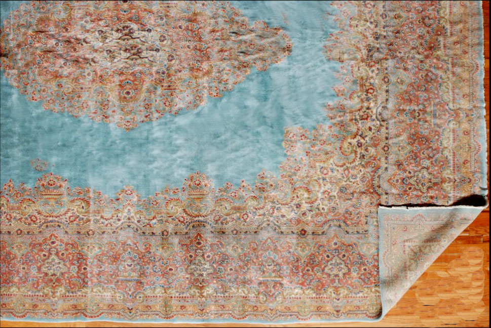 Vintage kirman Carpet - # 52411
