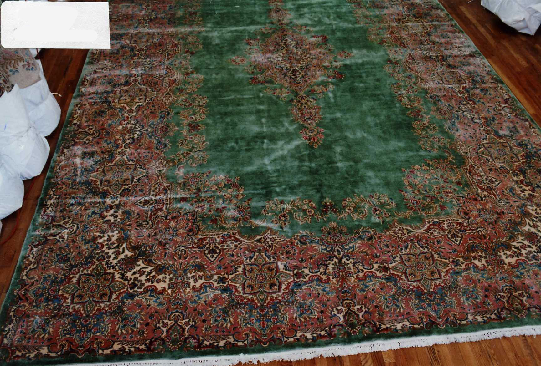 Vintage kirman Carpet - # 52510