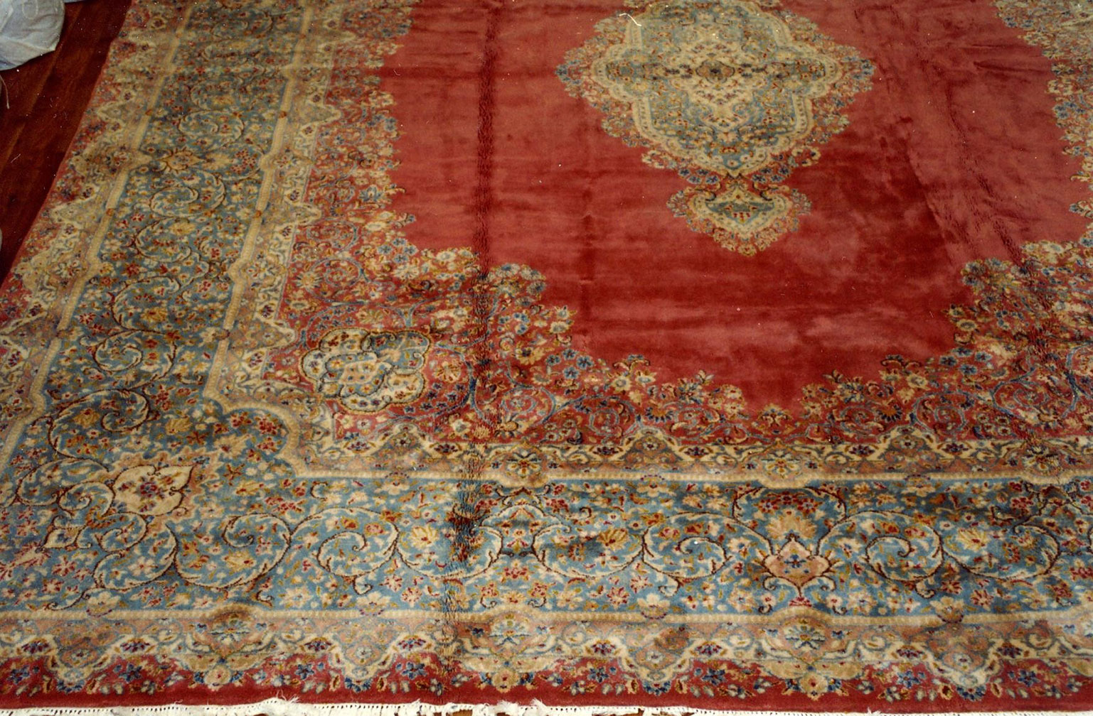 Vintage kirman Carpet - # 52511