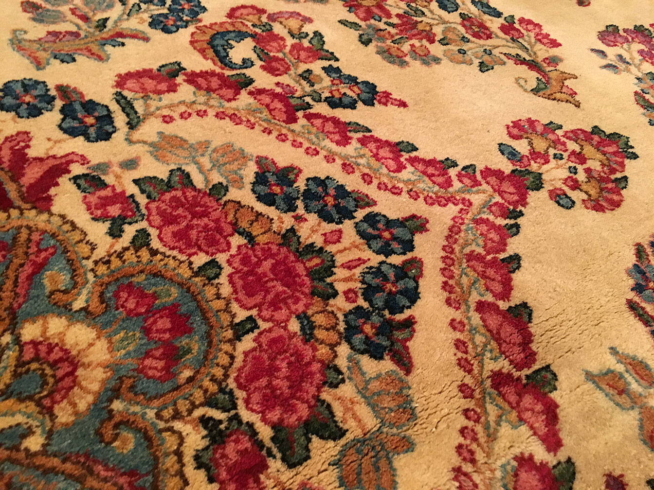 Vintage kirman Carpet - # 52516