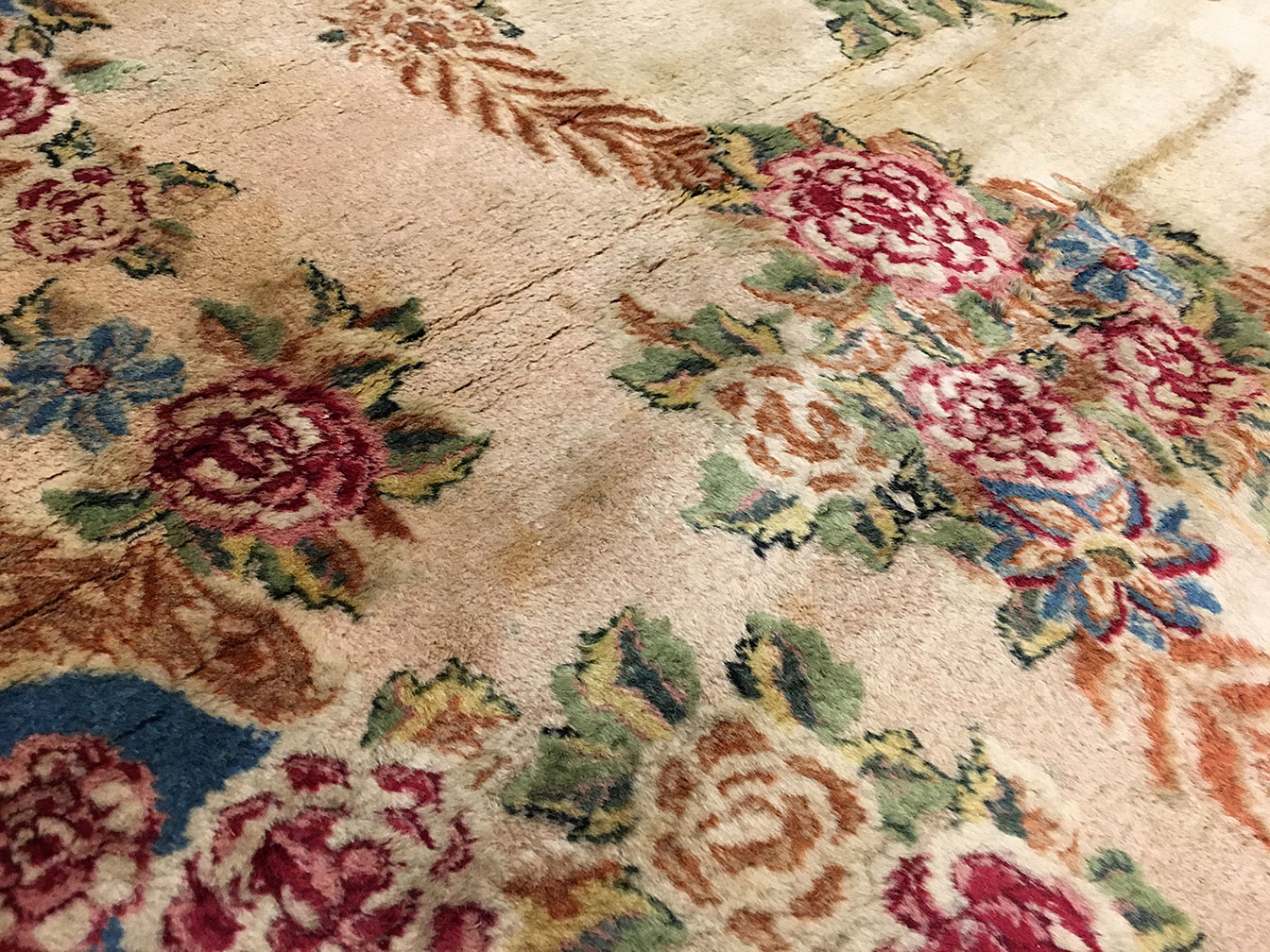 Vintage kirman Carpet - # 52517