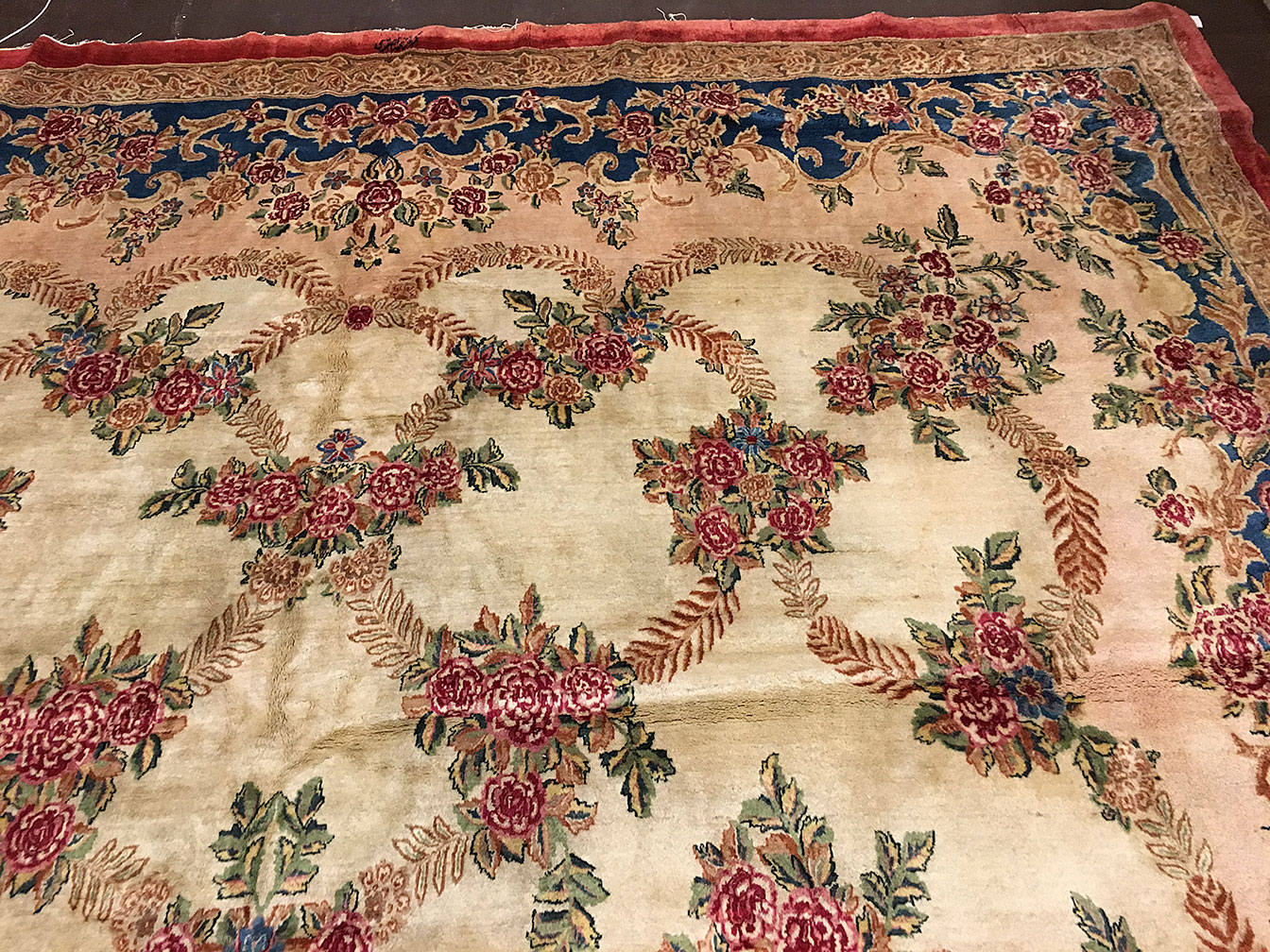 Vintage kirman Carpet - # 52517