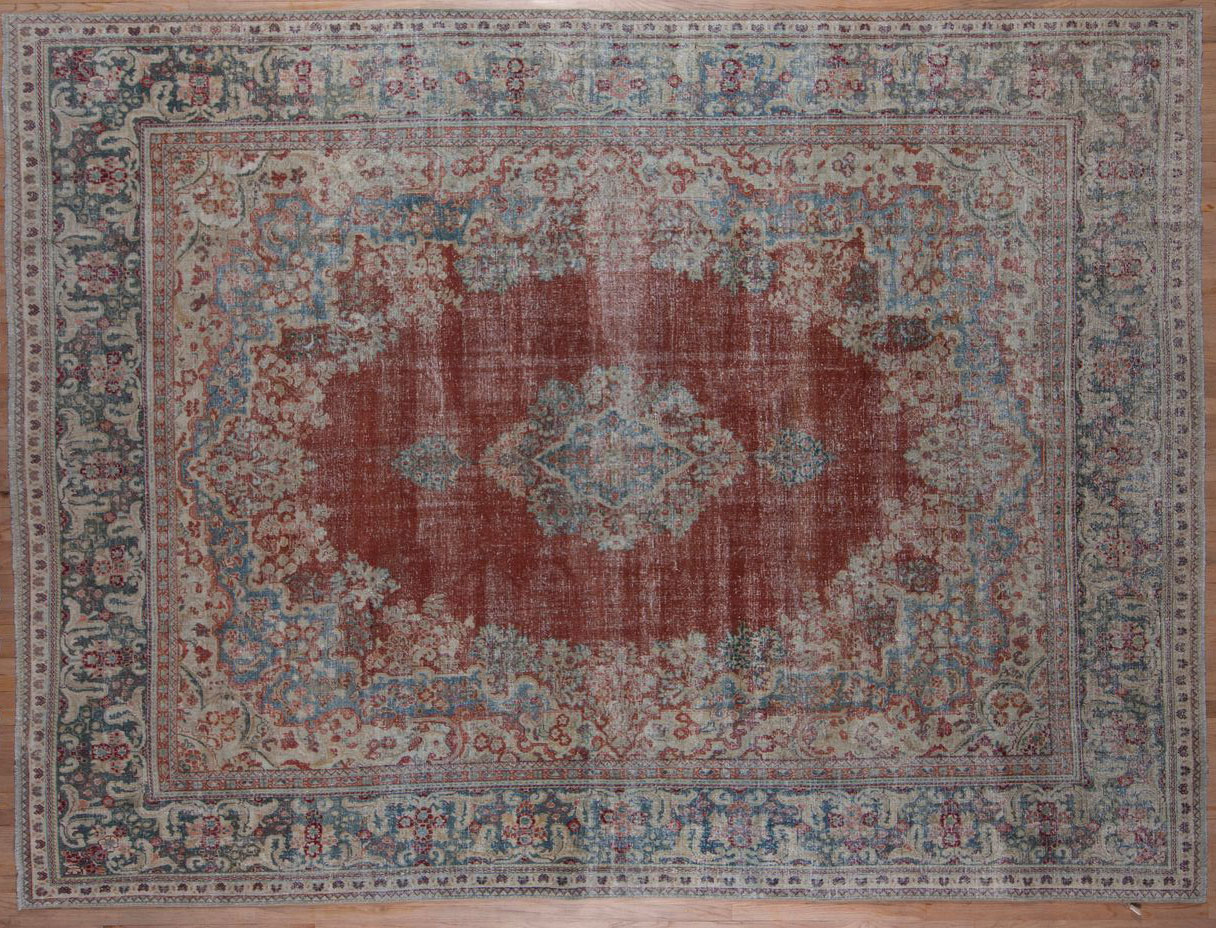 Vintage kirman Carpet - # 53521