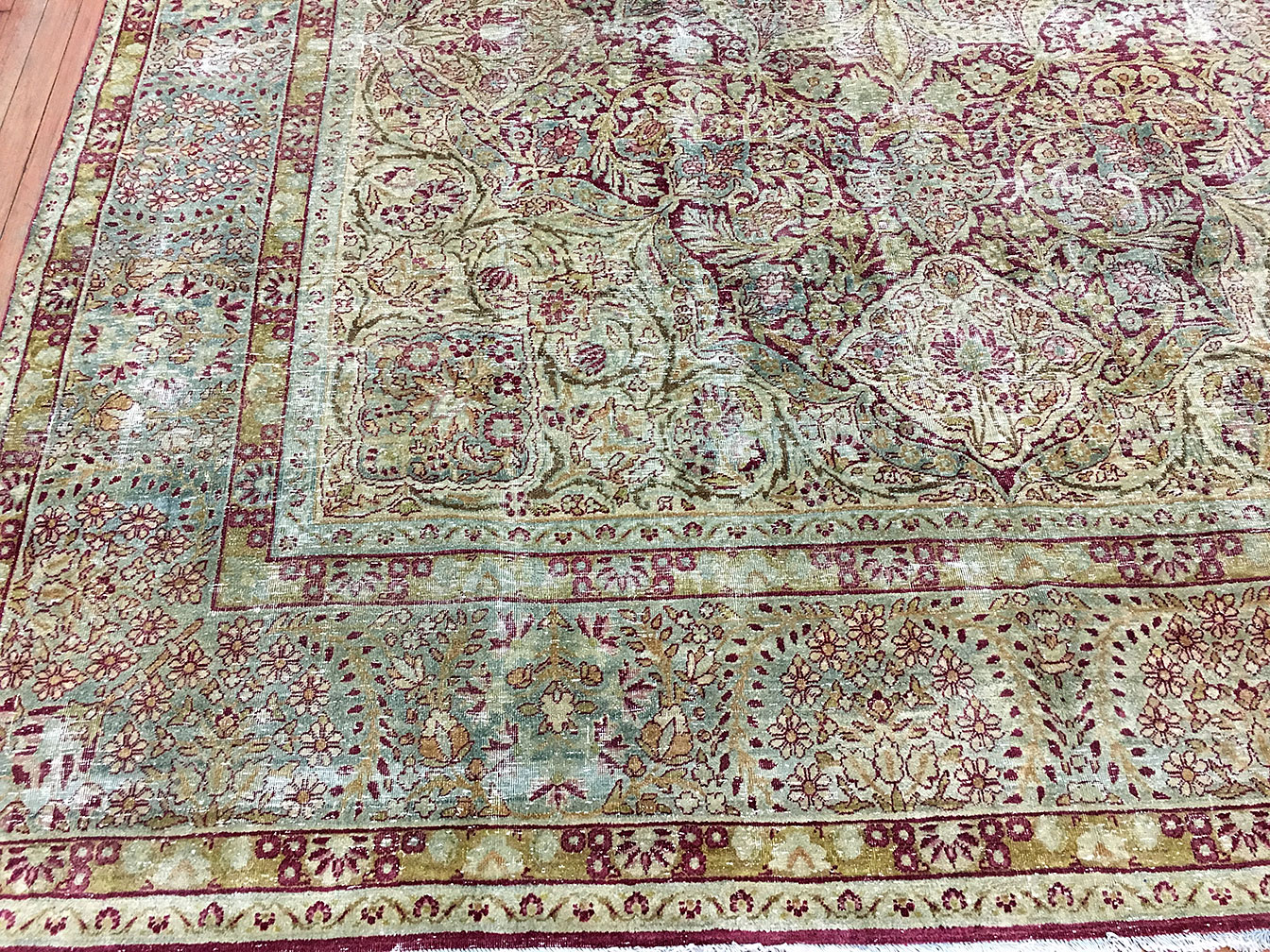 Vintage kirman Carpet - # 53524