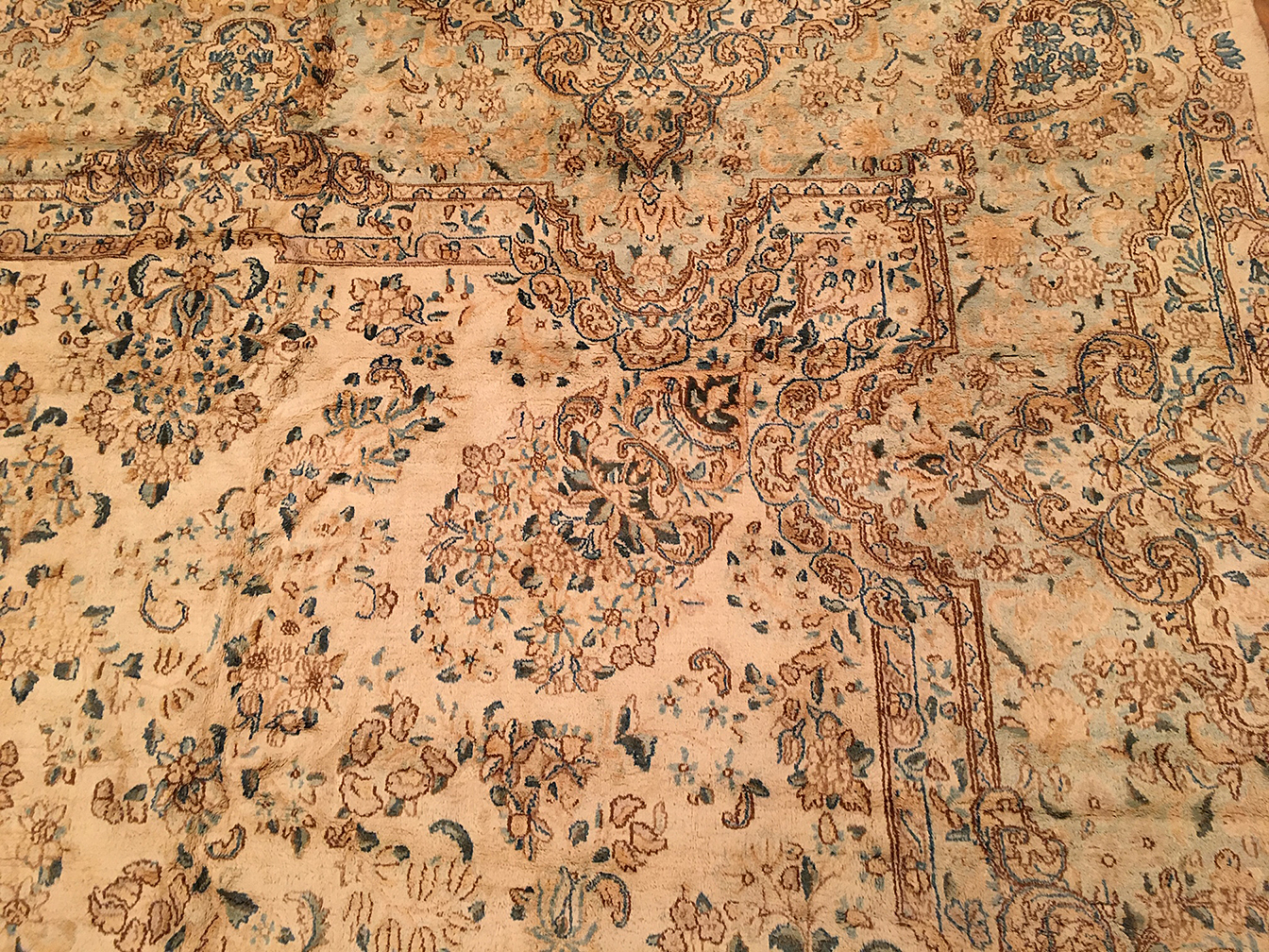 Vintage kirman Carpet - # 54392