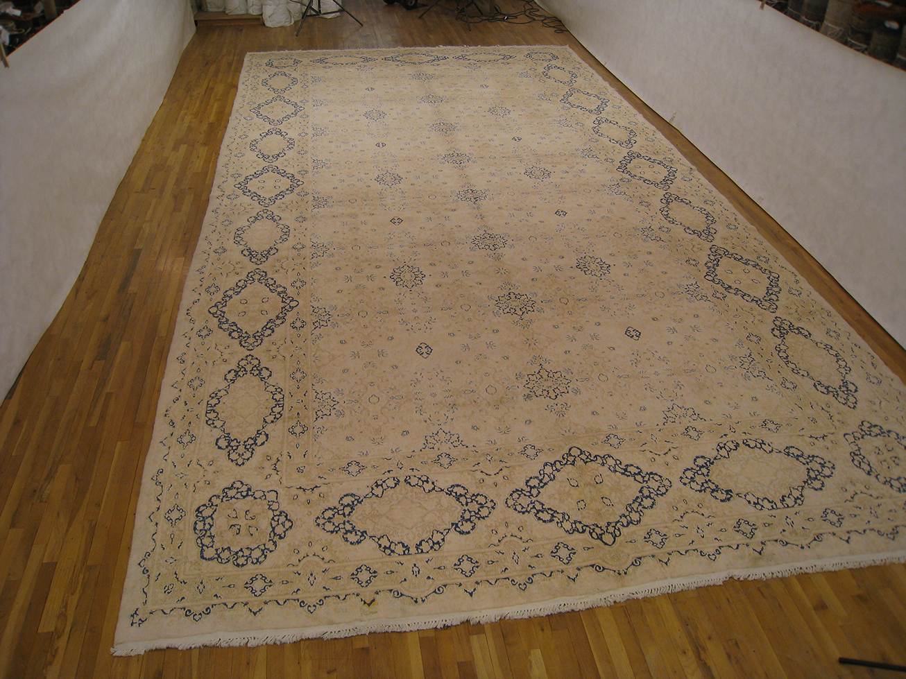 Vintage kirman Carpet - # 56028