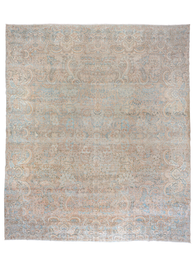 Vintage kirman Carpet - # 56297